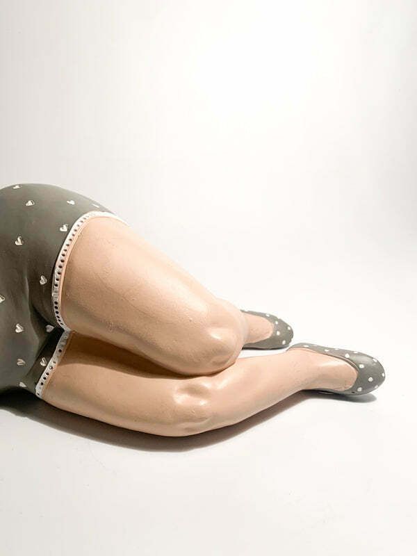 Sculpture Of A Lying Woman Attributed To L'aquilone 2000s photo for sale