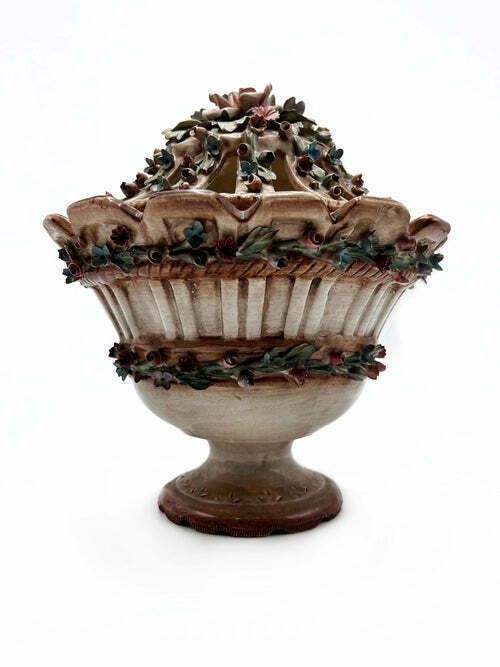 Potiche In Mollica Ceramics From The 1950s