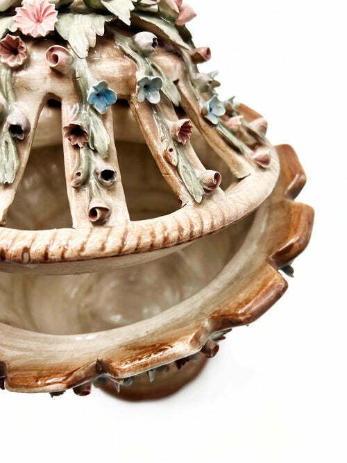 Potiche In Mollica Ceramics From The 1950s photo Home Decor