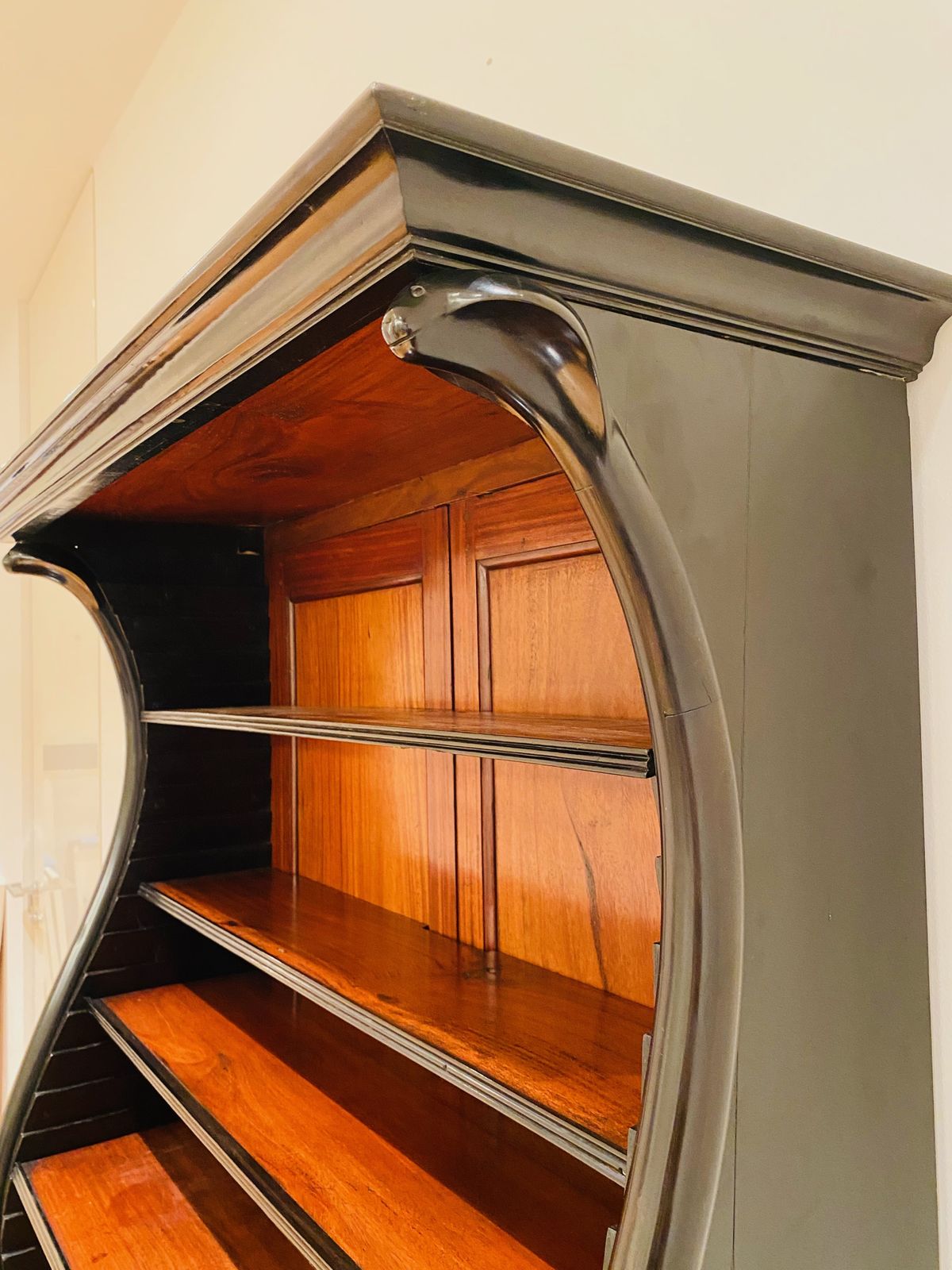 Anglo Indian Desk With Book Shelves photo buy