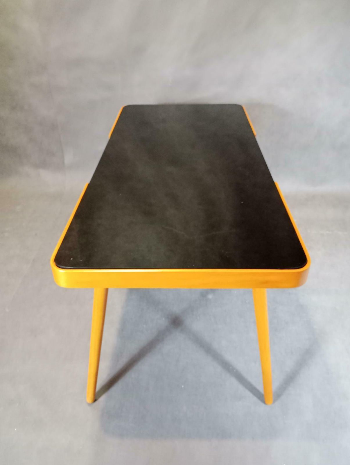 Coffe Table By Jiri Jiroutek, Czech Mid Century 1961 photo vinterior