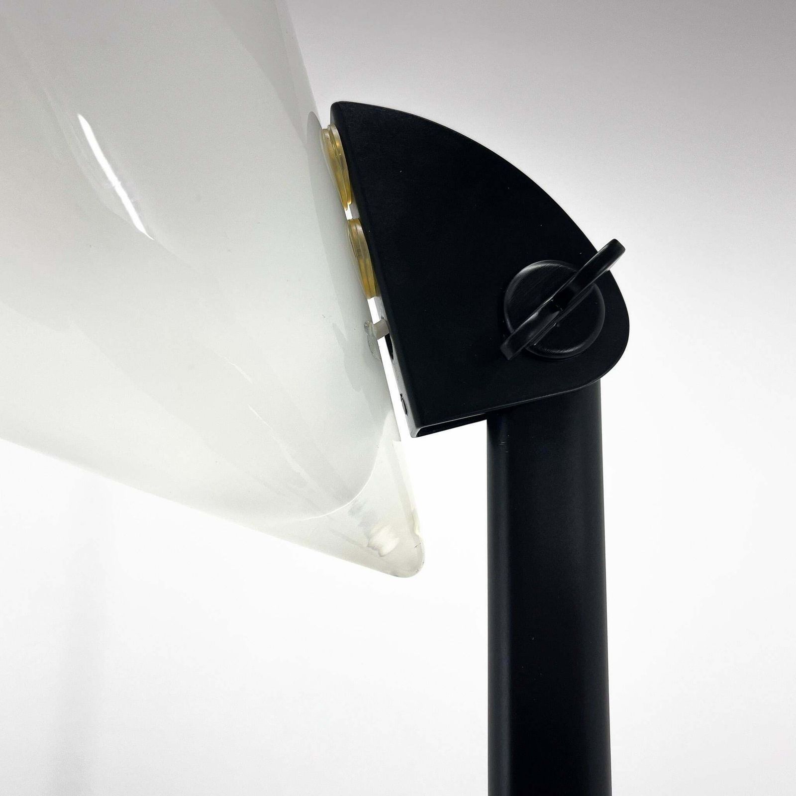 941.0 1970s Murano Glass & Metal Floor Lamp, Italy photo