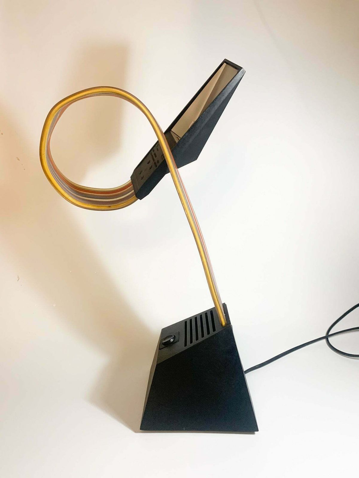 Stilnovo Ribbon Lamp By Alberto Fraser From The 1980s photo furniture