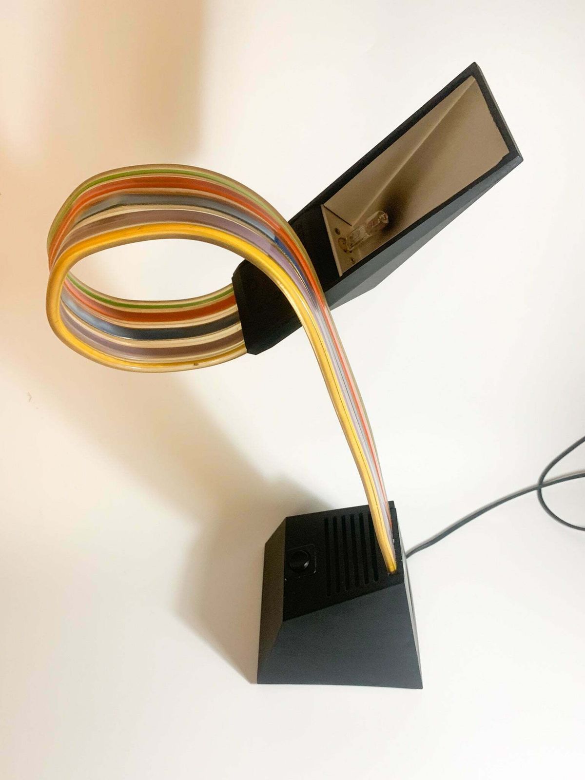 Stilnovo Ribbon Lamp By Alberto Fraser From The 1980s photo for sale