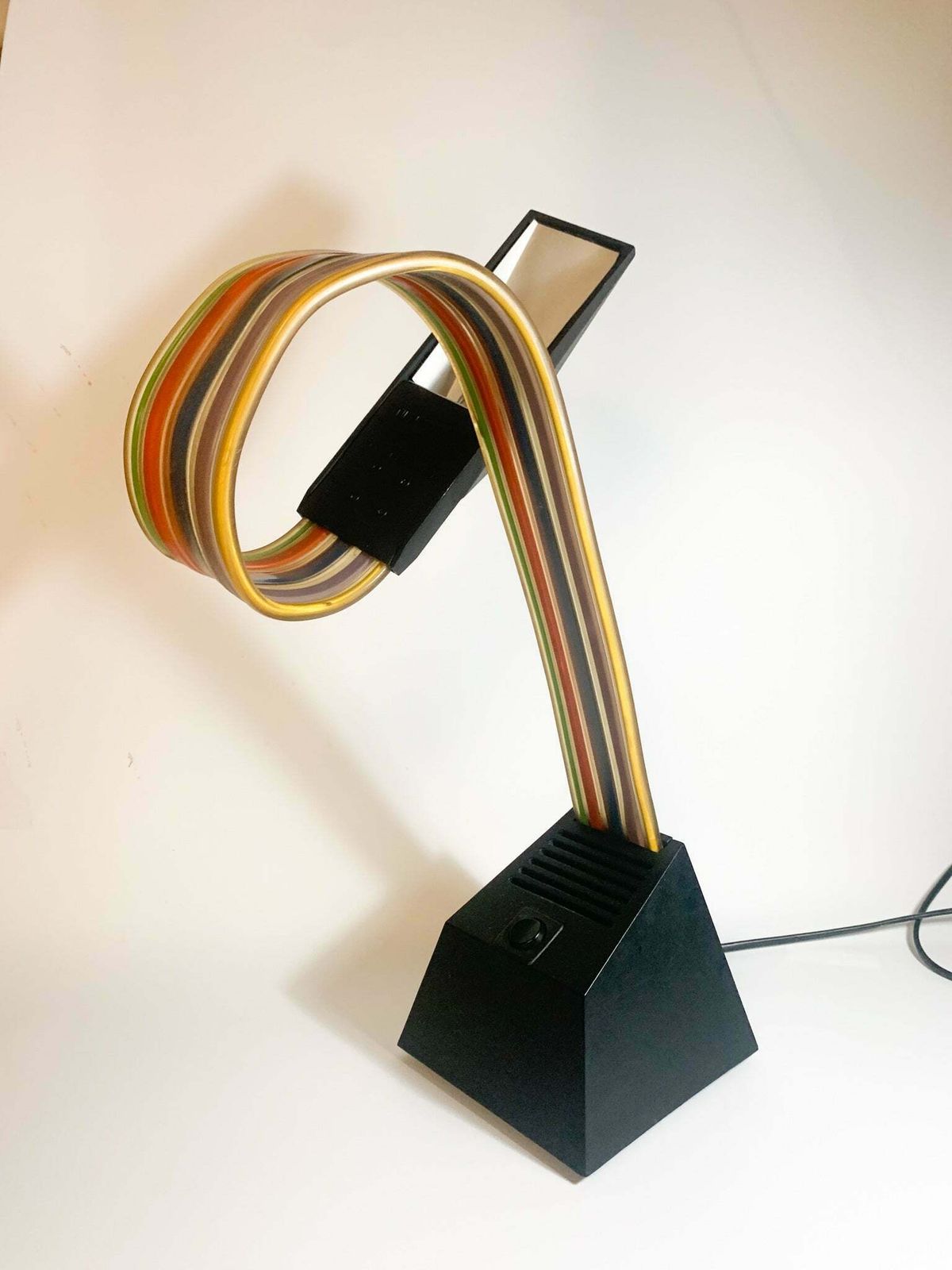 Stilnovo Ribbon Lamp By Alberto Fraser From The 1980s photo 690.0