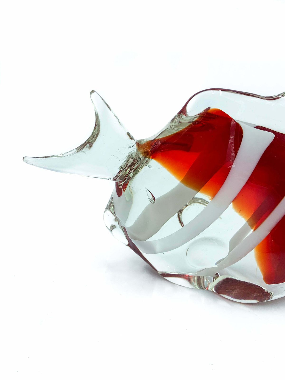 Goldfish In Murano Glass From The 1970s photo for sale