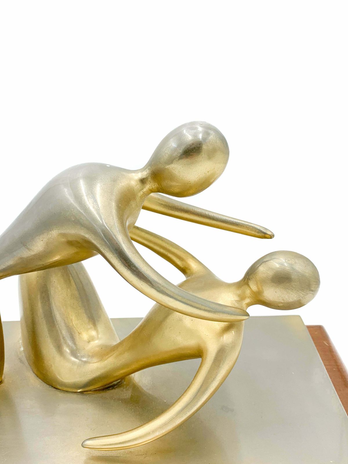 Multiple Bronze Sculpture By Virgilio Guidi photo for sale