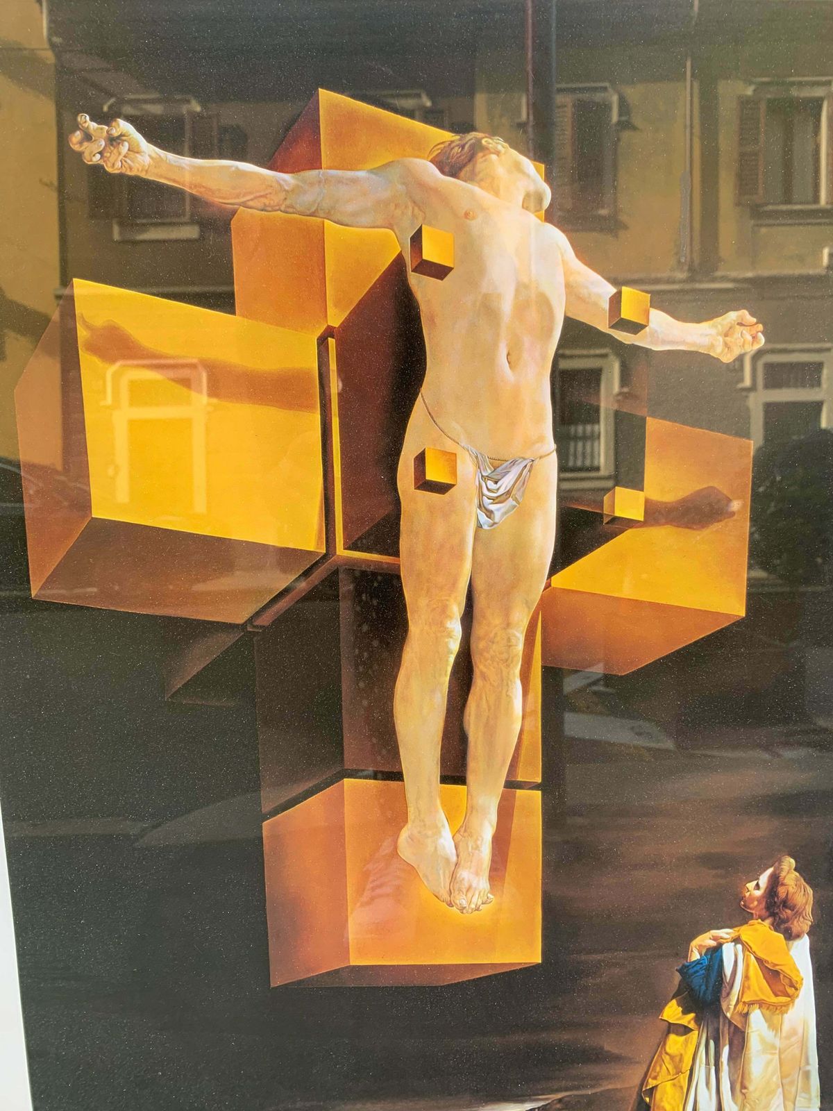 Print On Wood By Salvador Dalì 1960s photo 245.0