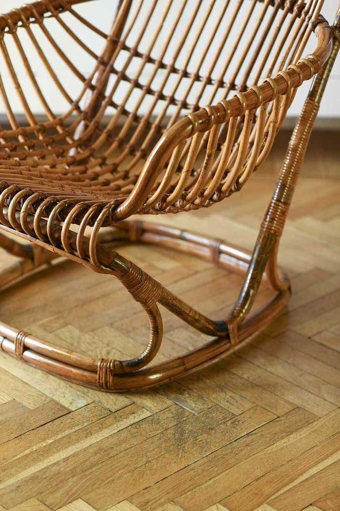Living Room Armchair By Tito Agnoli For Bonacina, Italy 1960 photo vintage