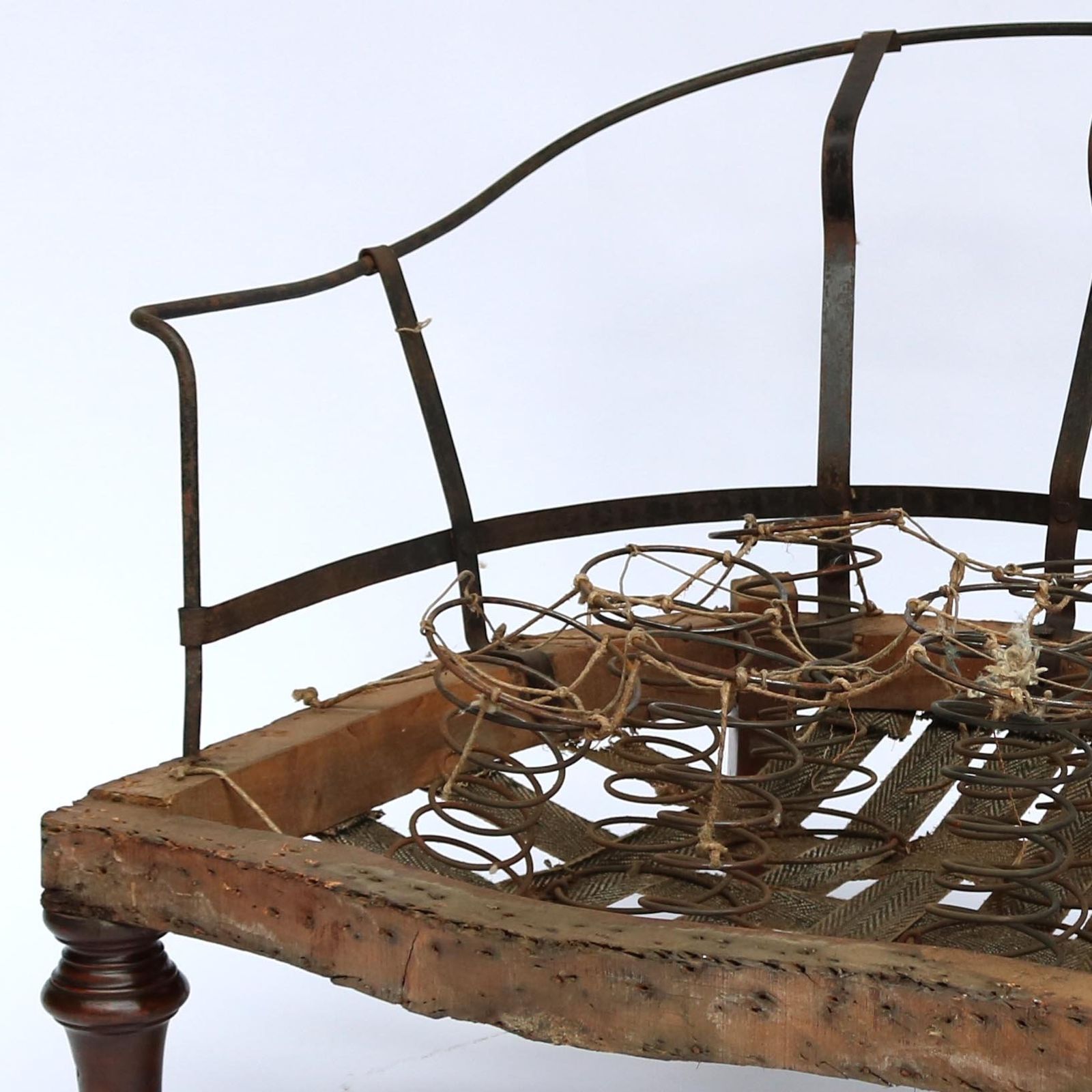 Victorian Nursing Chair Frame photo for sale