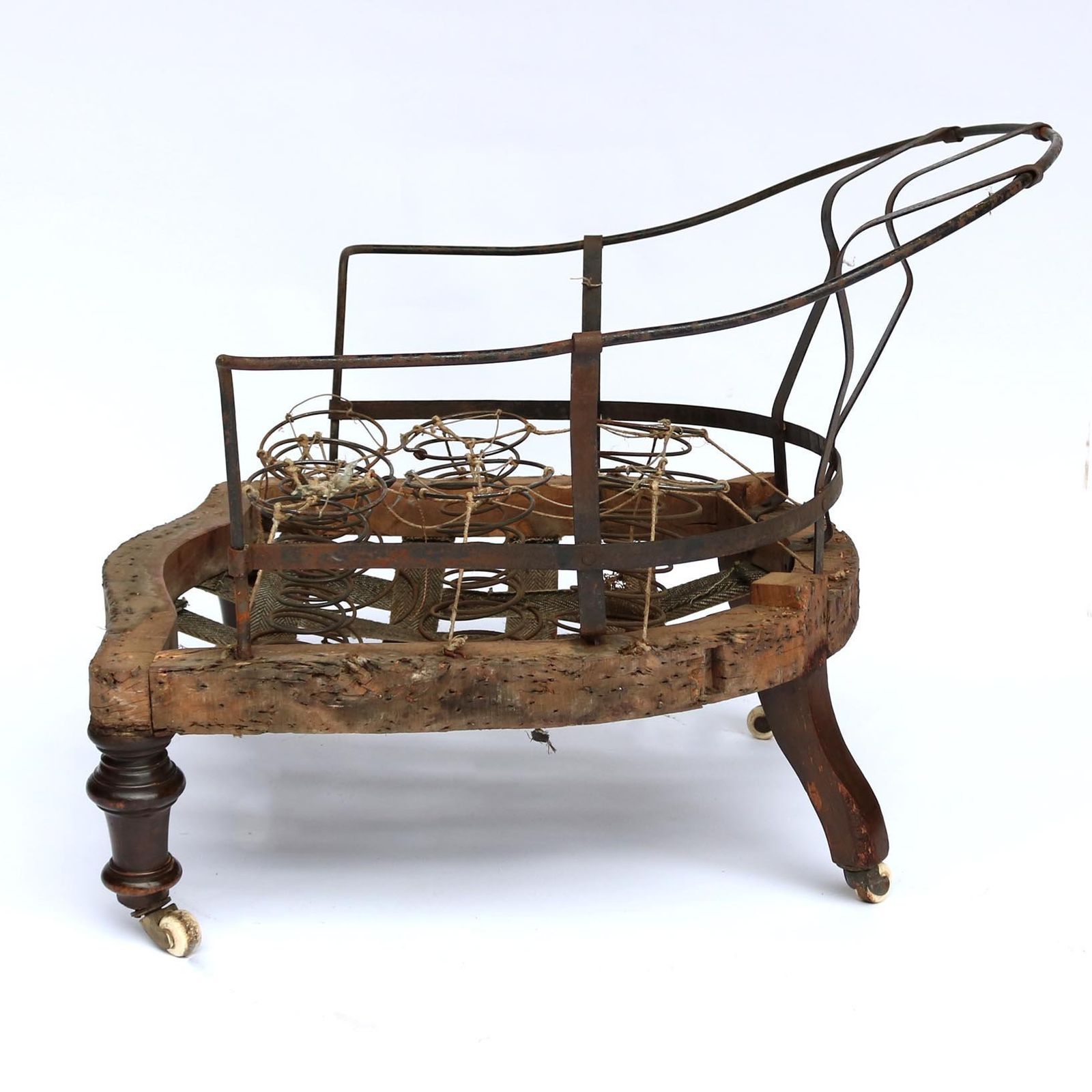 Victorian Nursing Chair Frame photo Furniture