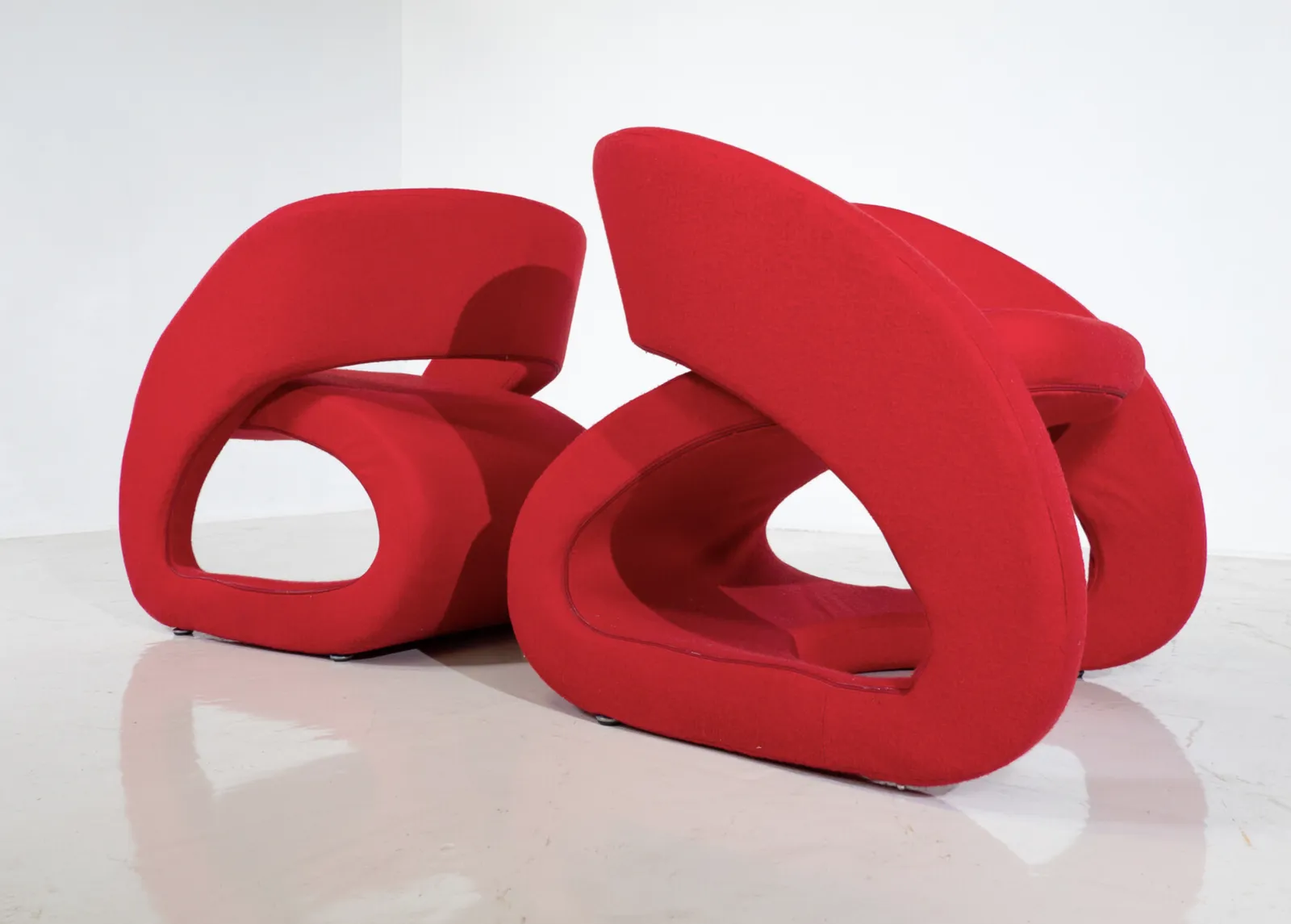 Smile Armchairs By Marcello Ziliani For Bbb Emmebonacina photo buy