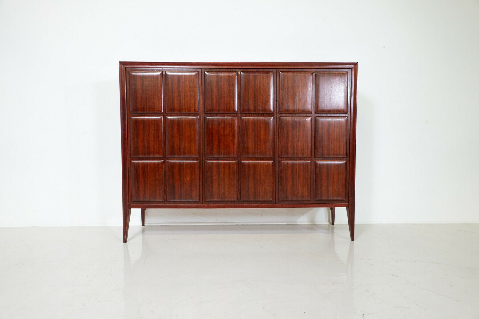 Mid Century Modern Sideboard In The Style Of Borsani, Italy, 1960s