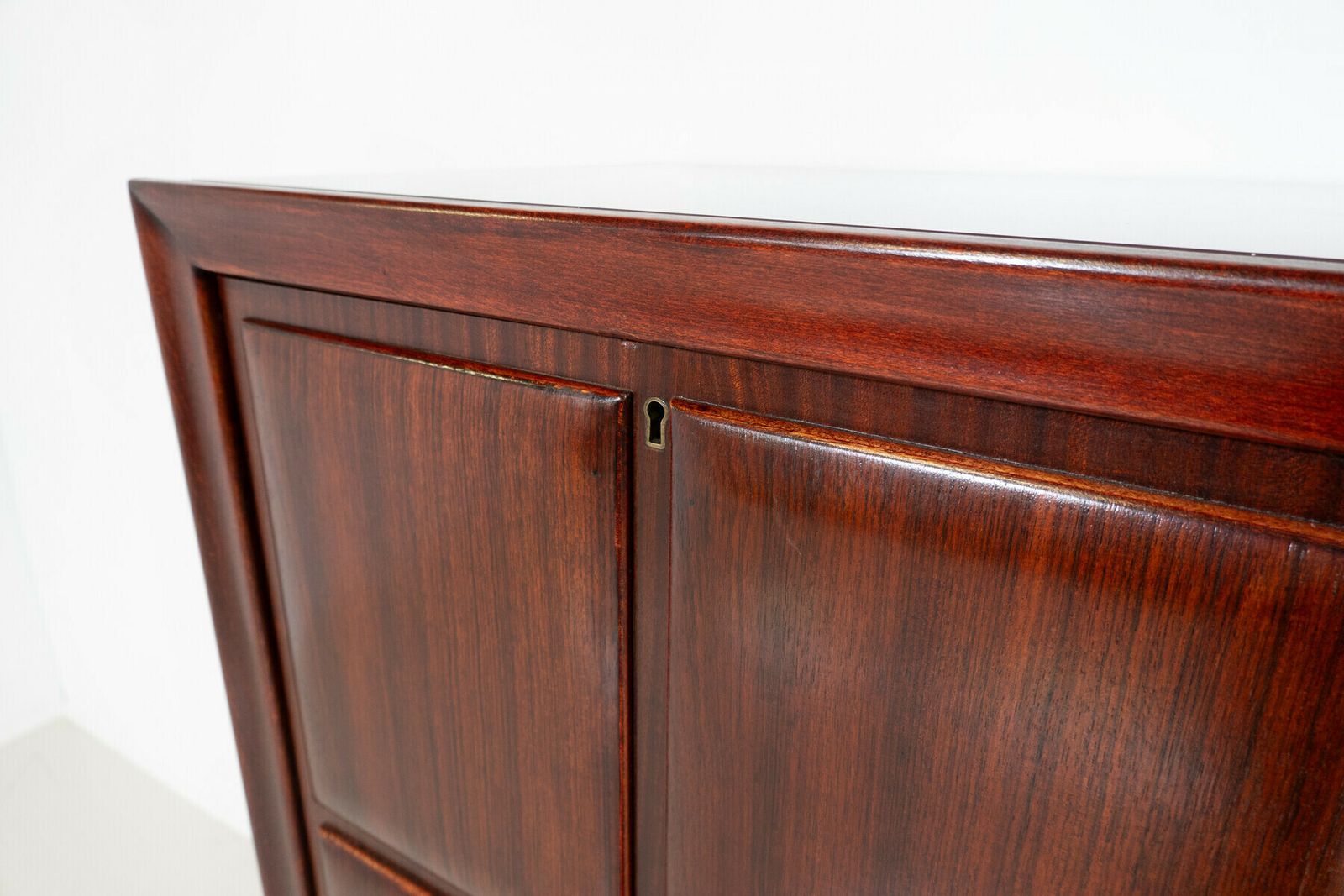 Mid Century Modern Sideboard In The Style Of Borsani, Italy, 1960s photo vinterior