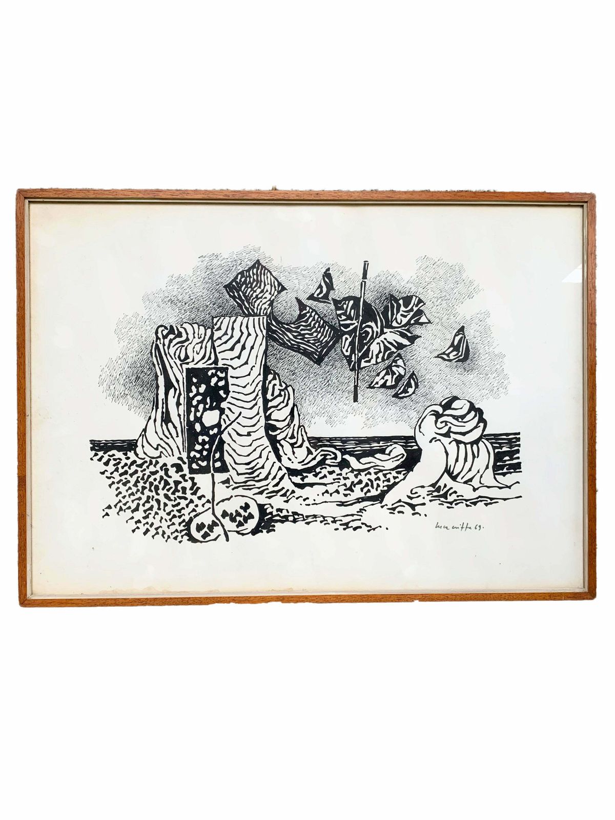 China Painting By Luca Crippa From 1969