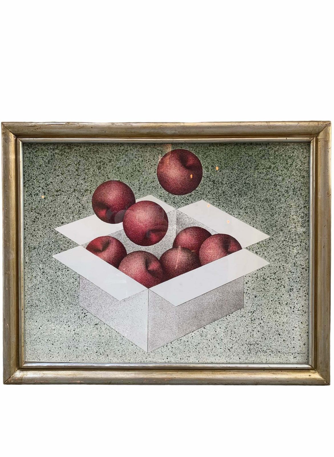 Painting From The Scatola Sognante Collection By Vanni Viviani