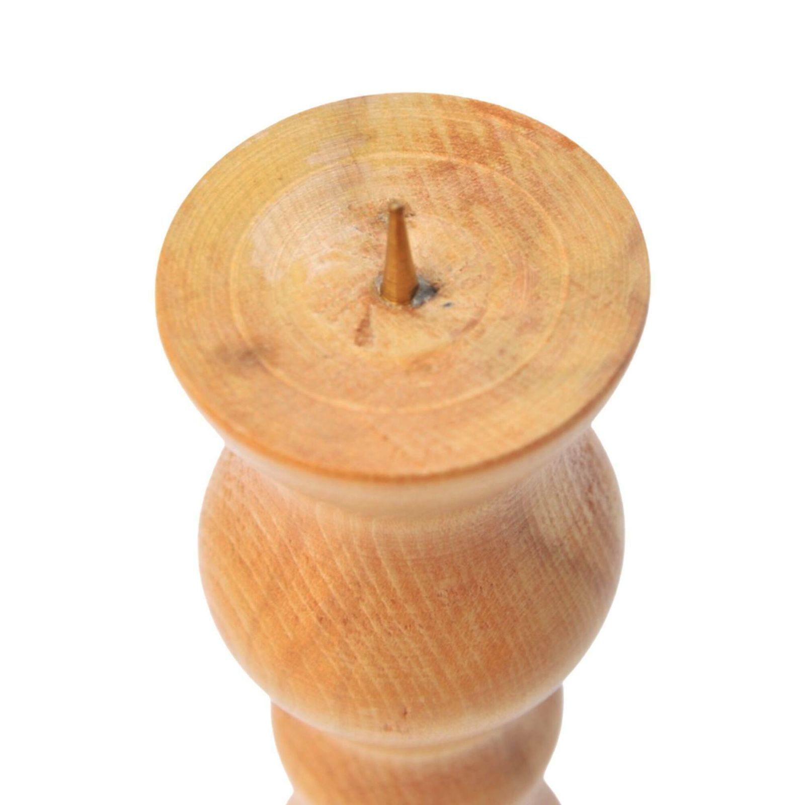Wooden Modernist Candlestick, Denmark, 1970s. photo Home Decor