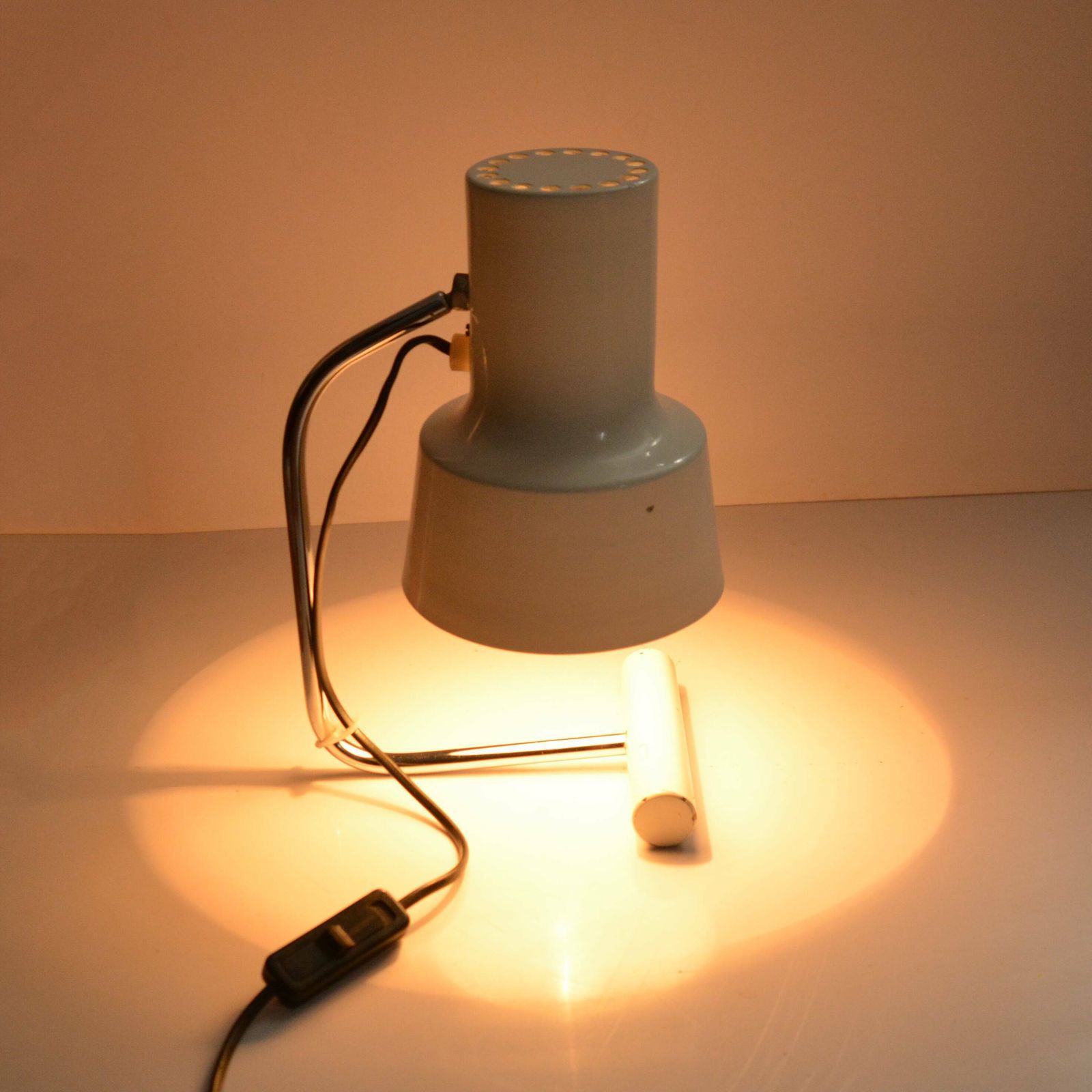 Desk Lamp, Designed By J. Hurka, Napako, Czechoslovakia, 1960s. photo Lighting