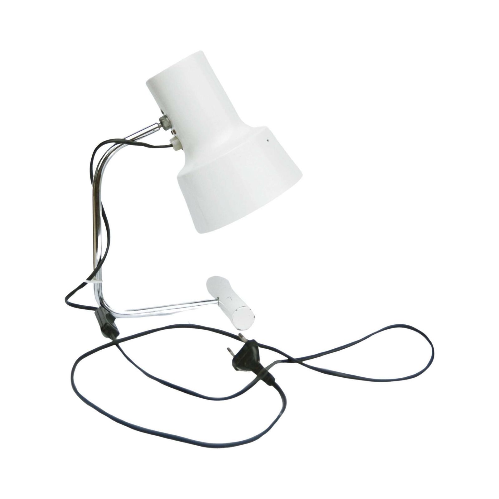 Desk Lamp, Designed By J. Hurka, Napako, Czechoslovakia, 1960s. photo vinterior