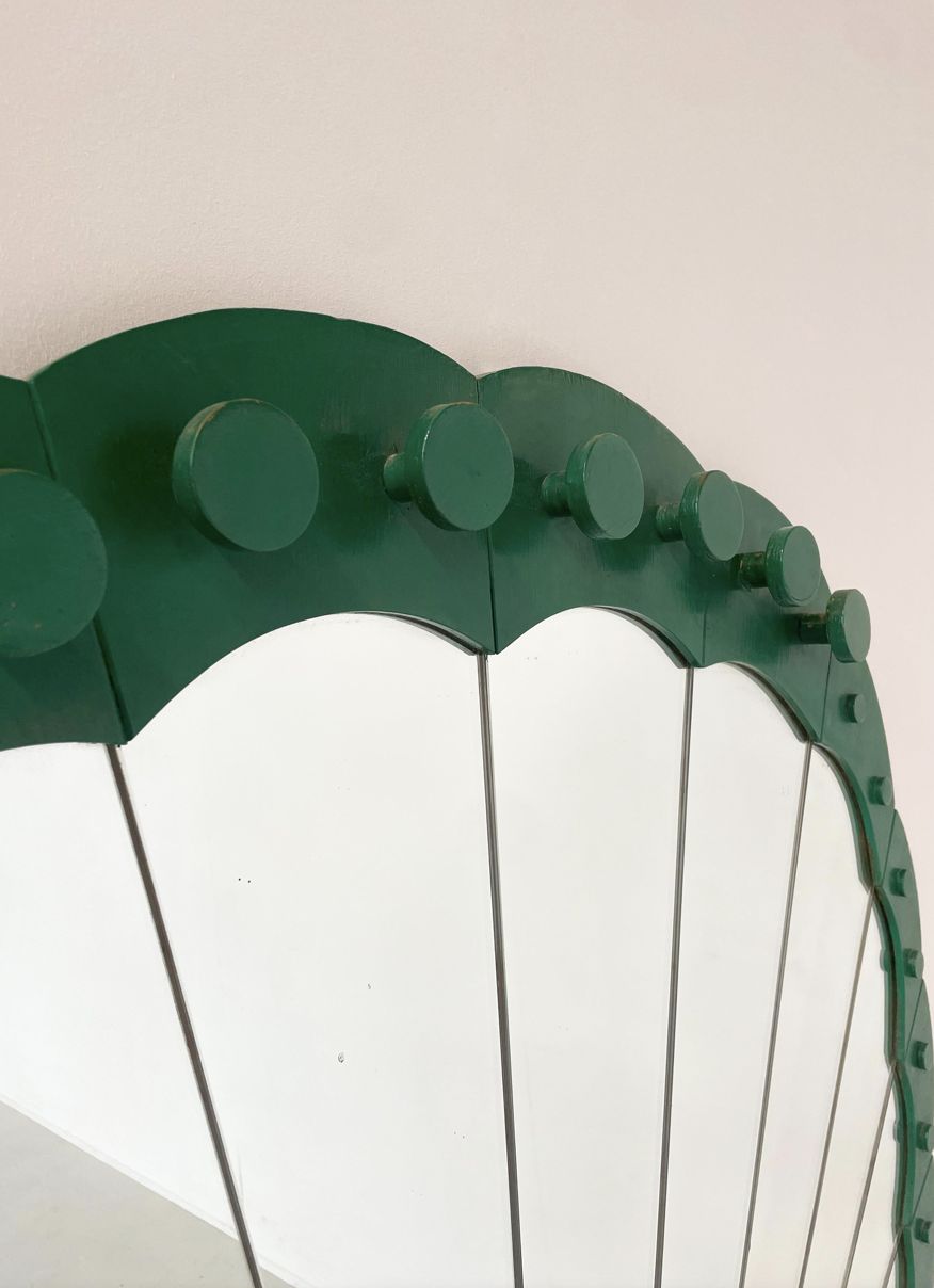 ‘Pavone’ Mirror By Sirio Alessandri For Pallucco, 1970s photo furniture