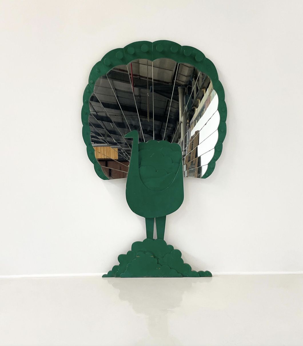 ‘Pavone’ Mirror By Sirio Alessandri For Pallucco, 1970s photo 6390.0