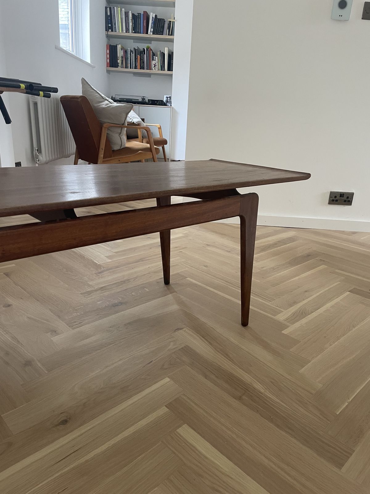 Mid Century Long John Coffee Table, By A. Younger 1950s 1960s. photo buy