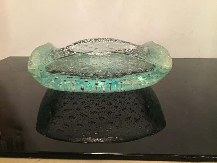 Venini Centerpiece Murano Glass, 1950, Italy photo buy