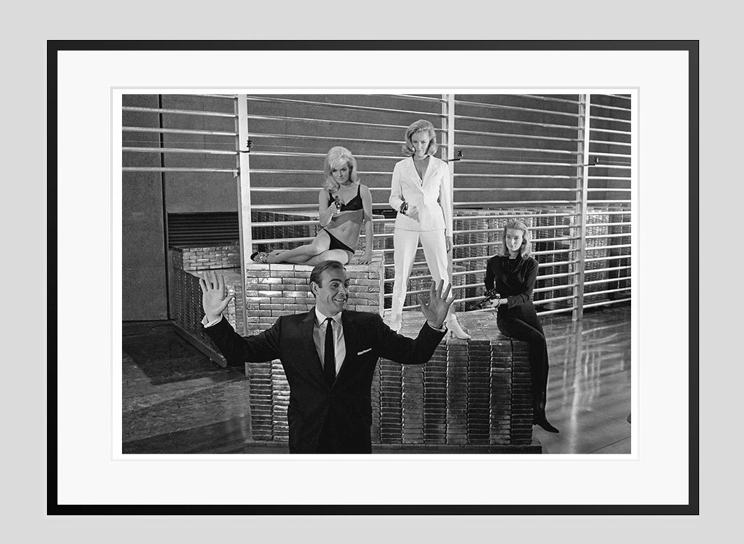 Bond’s Girls Black Framed