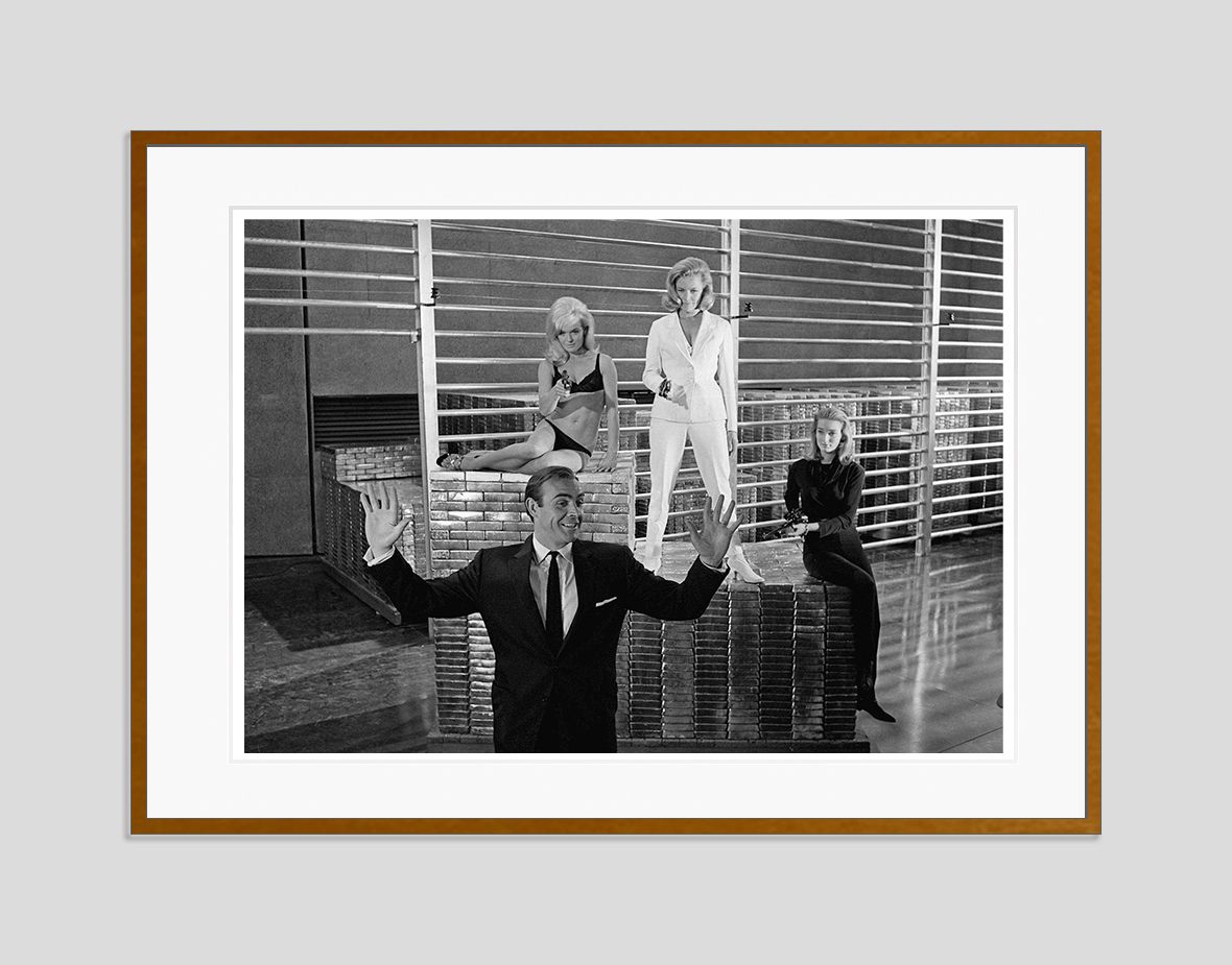 Bond’s Girls Brown Framed