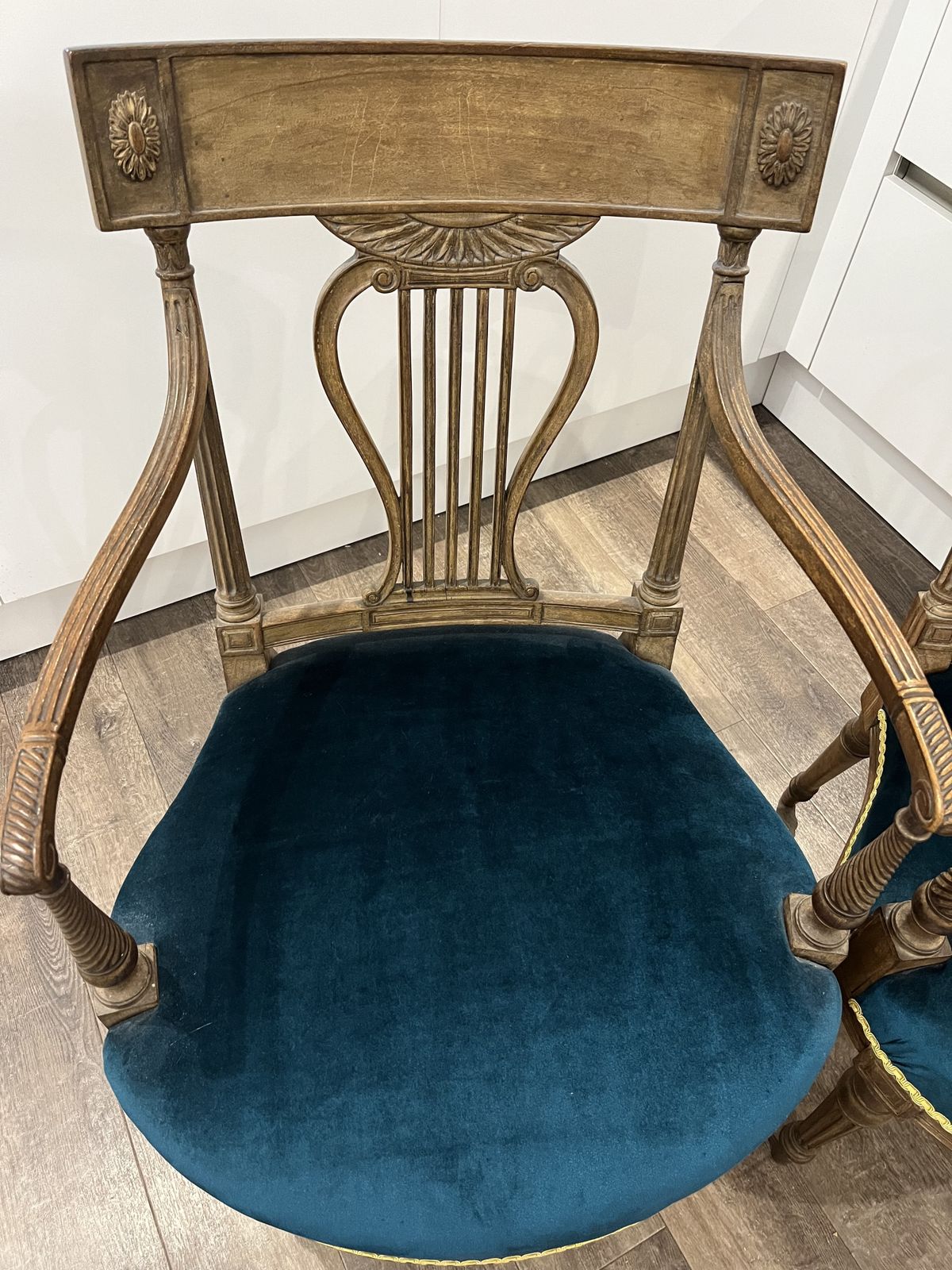 Pair Of Antique Occasional Chairs photo for sale