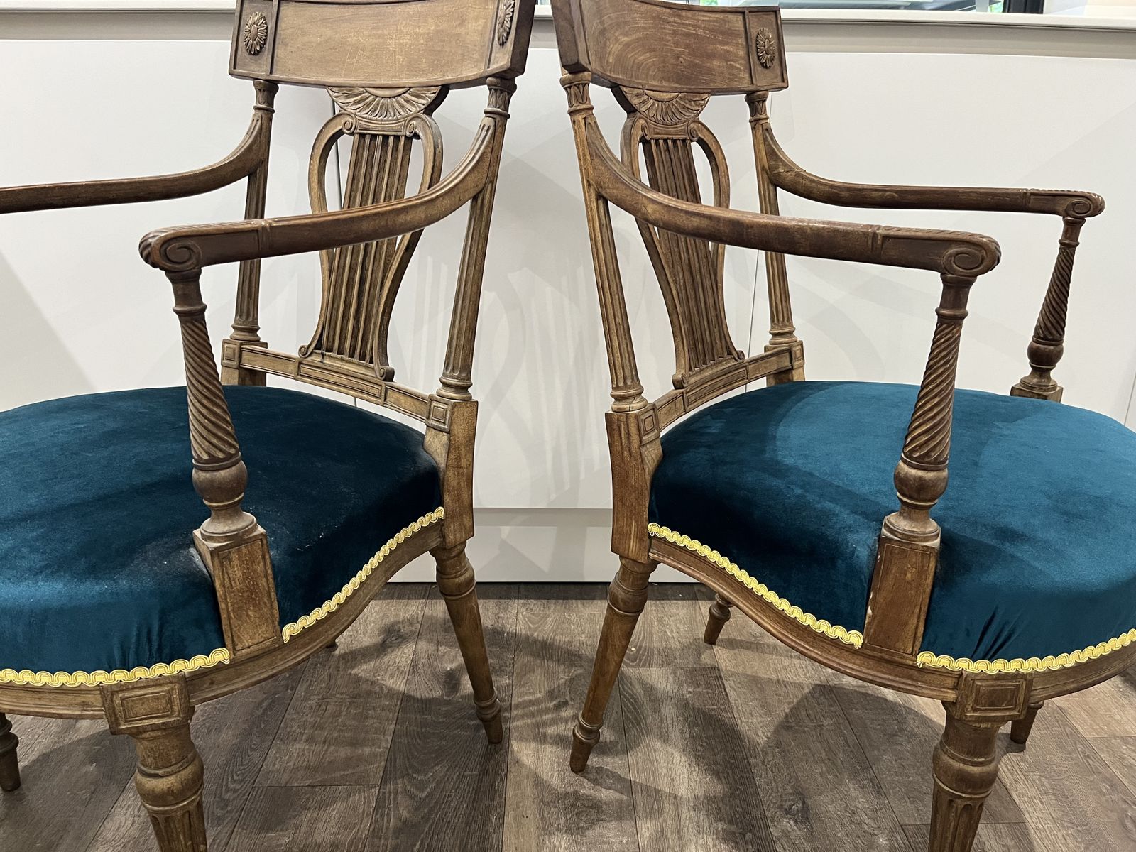 Pair Of Antique Occasional Chairs photo vinterior