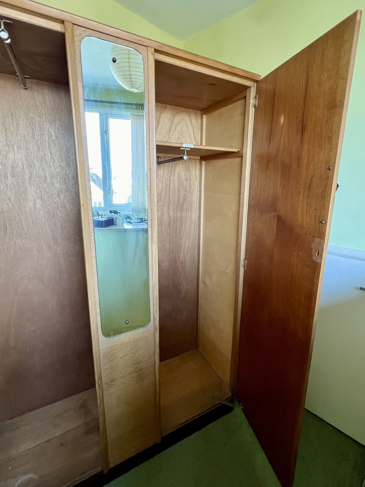 Astons Of Wrexham 1960’s Wardrobe, Non Refurbished, Original Finish photo furniture