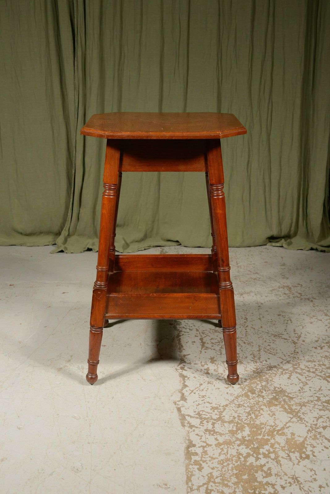 An Aesthetic Movement Walnut Occasional Table   C.1870 photo Furniture