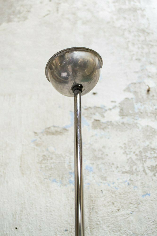 Stalen Plafondlamp Van Francesco Fois Voor Reggiani, Italië, Jaren 1960 photo for sale