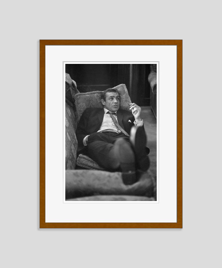 Sexy Scot Brown Framed