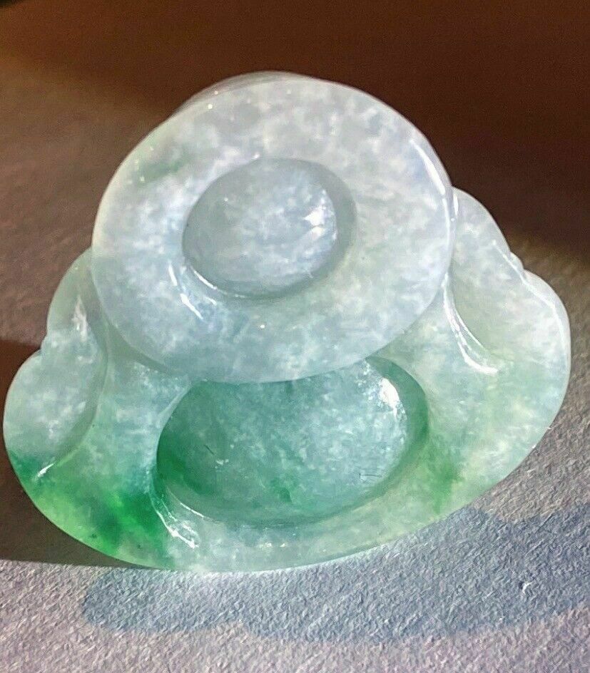 photo furniture Lot 5 Natural Icy Jadeite Jade (Type A) Carve Big Belly Buddha Pendant Certified