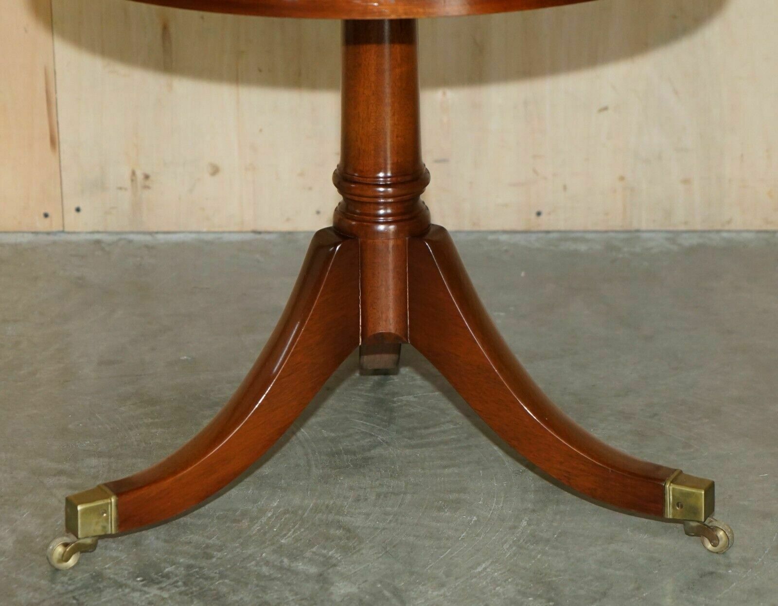 148cm Tall Restored Regency Style Revolving Mahogany Library Bookcase Table photo buy