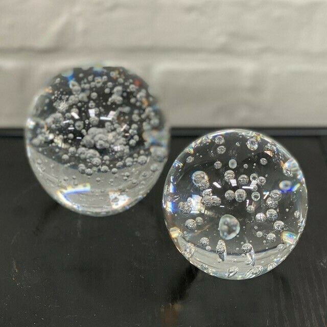 Pair Of Paper Weights / 2 Sizes