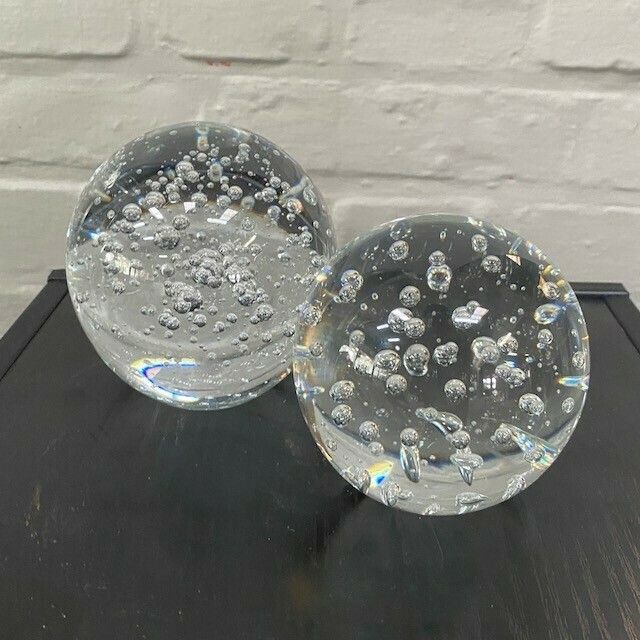 Set van twee paperweights / 2 maten photo furniture