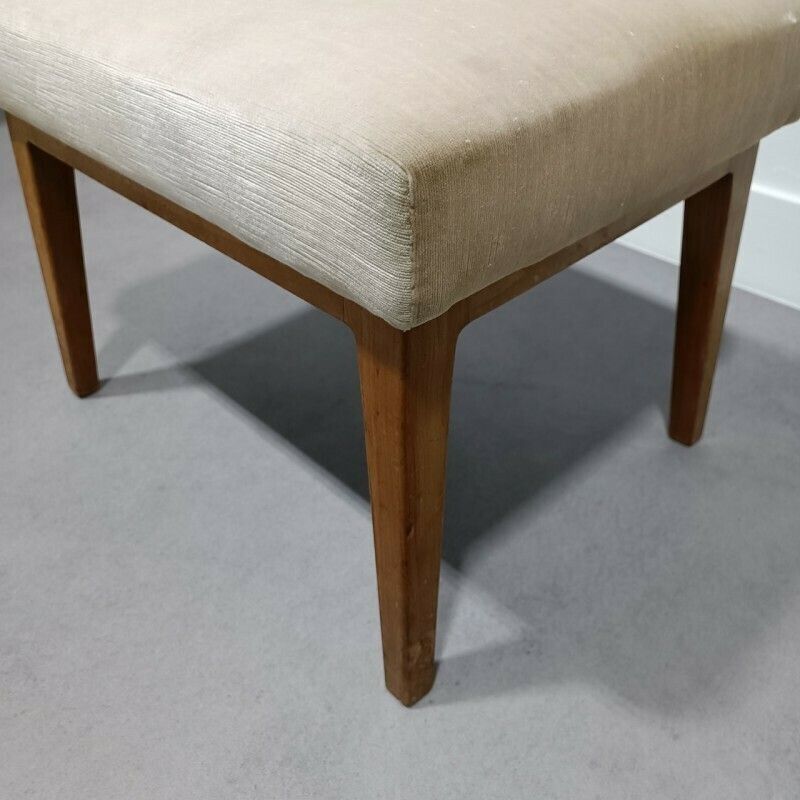photo furniture Knoll Antimot Chair And Stool, 1960s