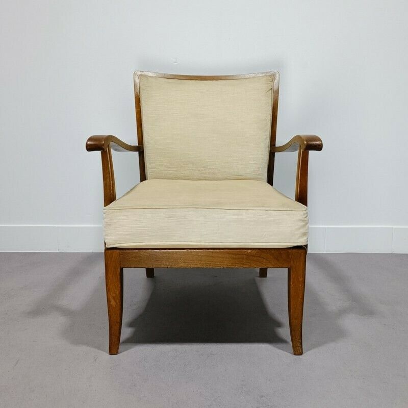 Knoll Antimot Chair, 1940s, Modernist