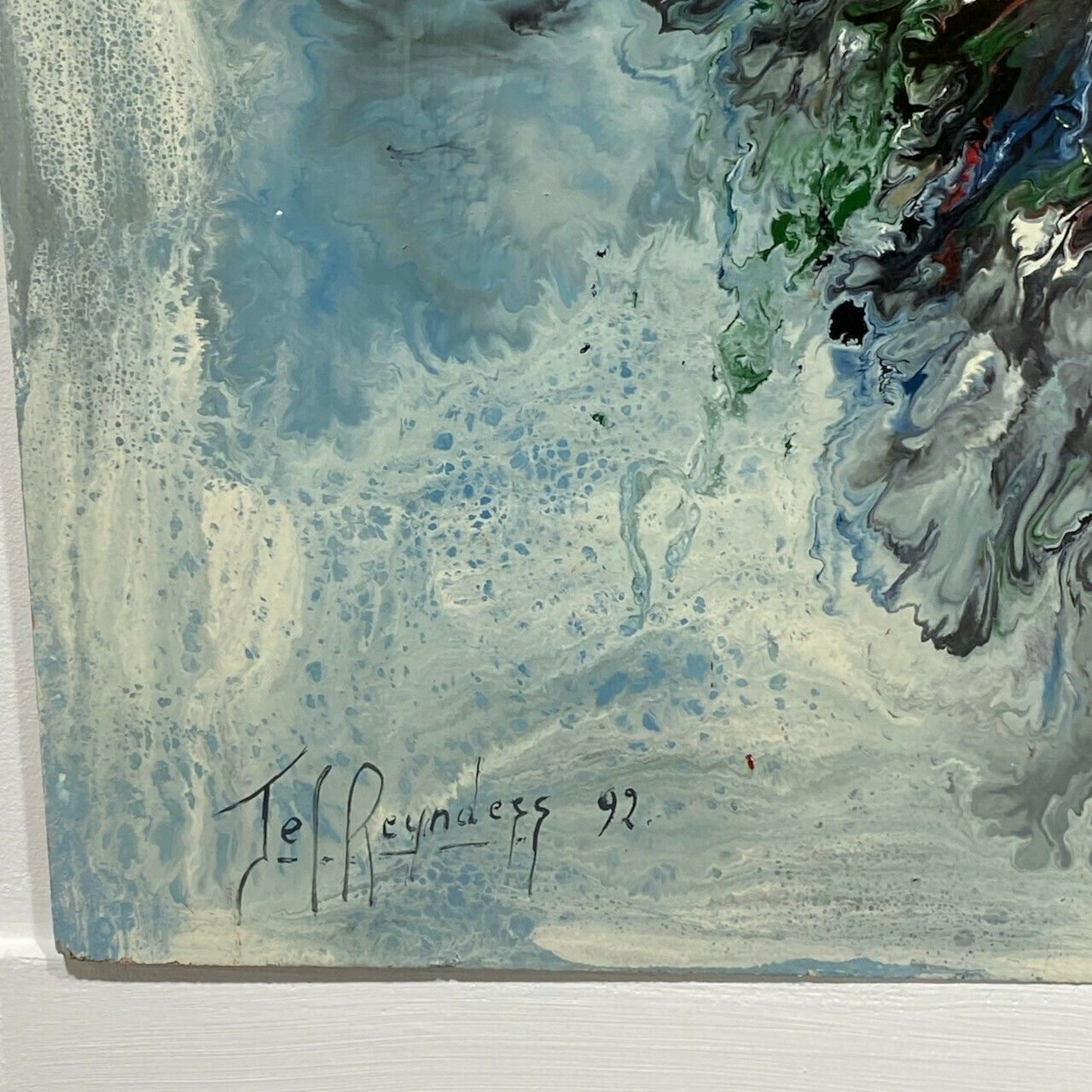 Modern Schilderij Van Jef Reynders, Jaren 1990 photo 239.0
