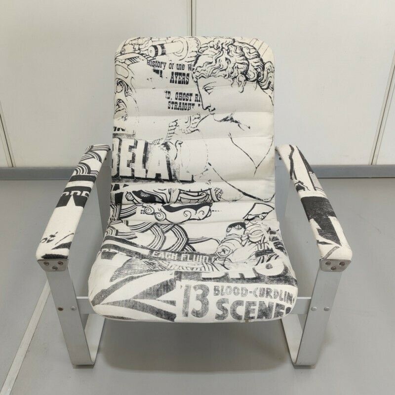 'Pulkka' Armchair By Imari Lappalainen For Asko photo Furniture