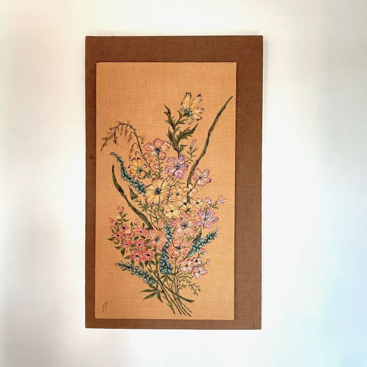 Thérèse Hémery   Painting With Diamond Glass   Bouquet