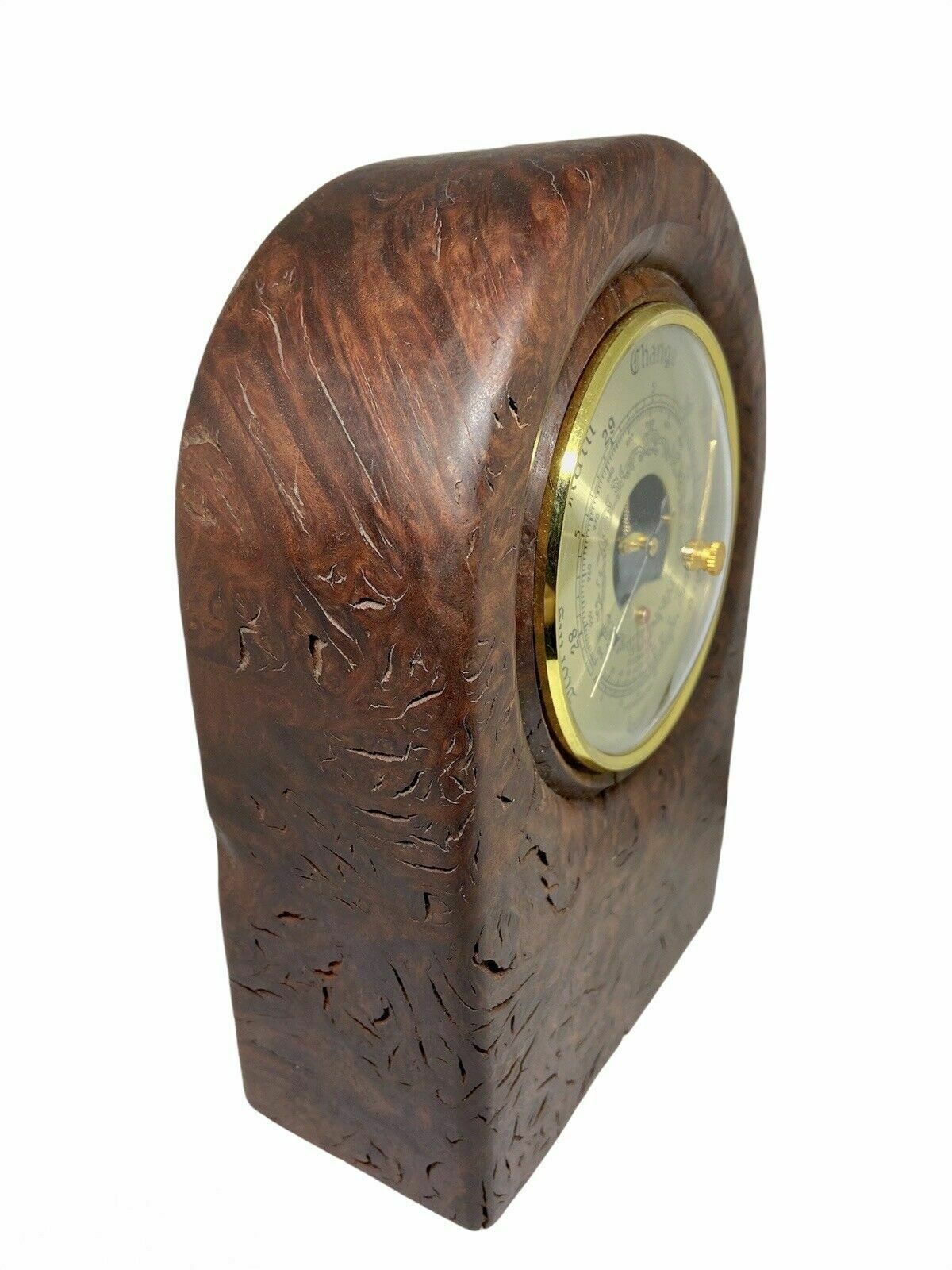 Antique Daymaster Desk Mount Barometer Hygrometer With Dial Thermometer photo furniture