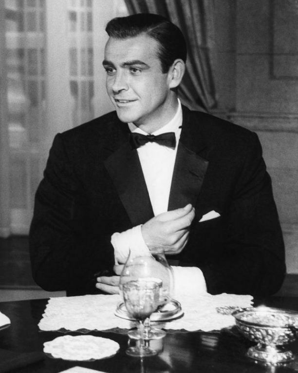 Sean Connery Black Framed photo furniture