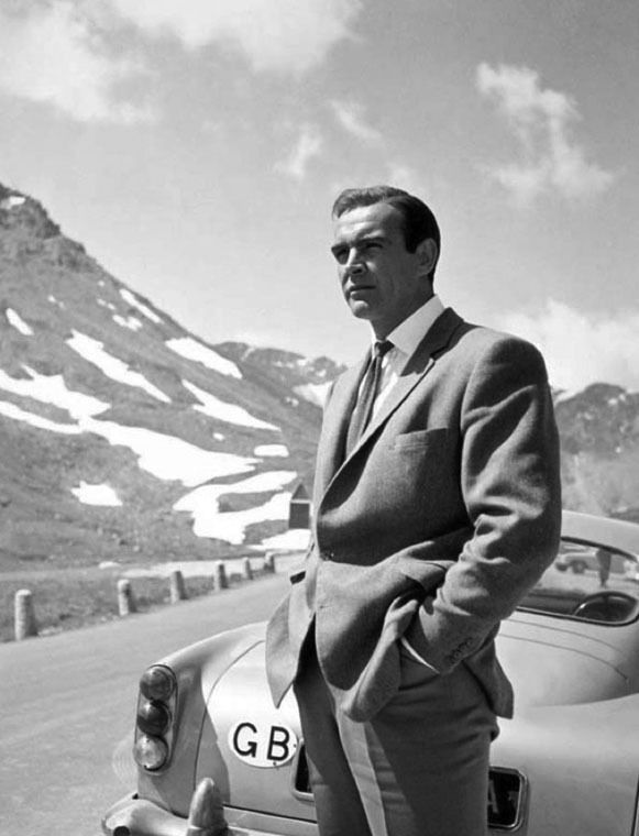 James Bond 007 Brown Framed photo furniture