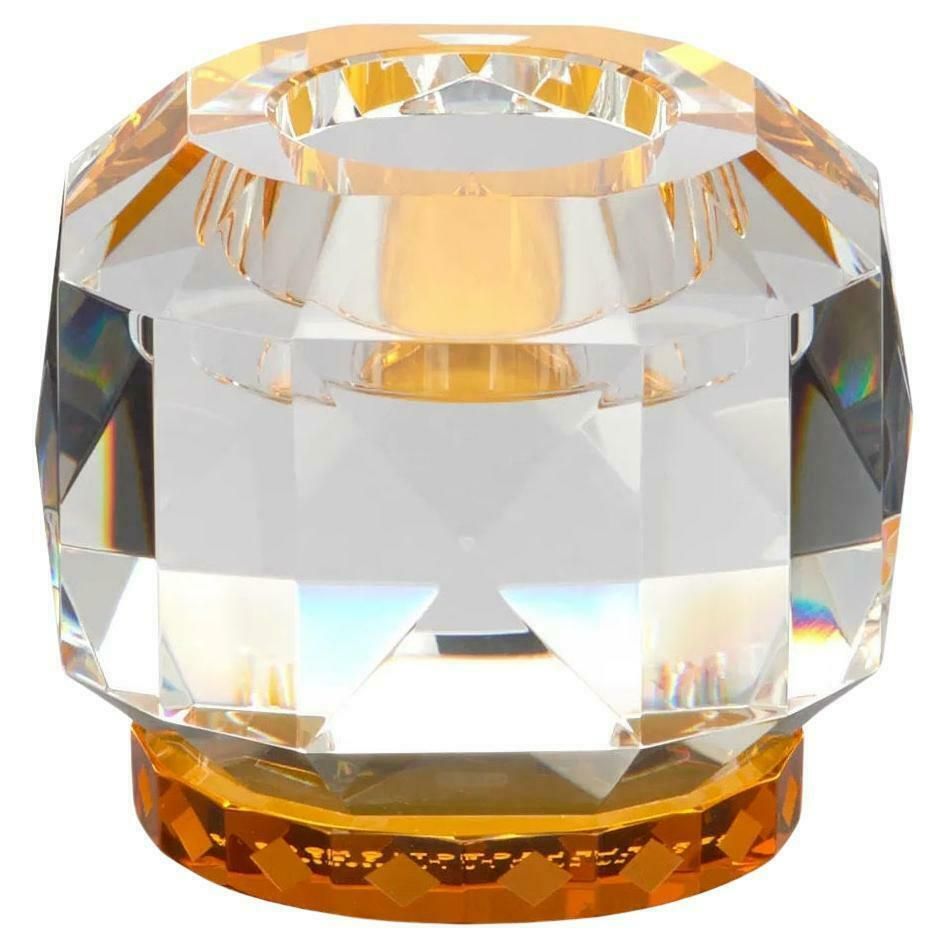 Crystal Candlestick, Model Tex, 21st Century.