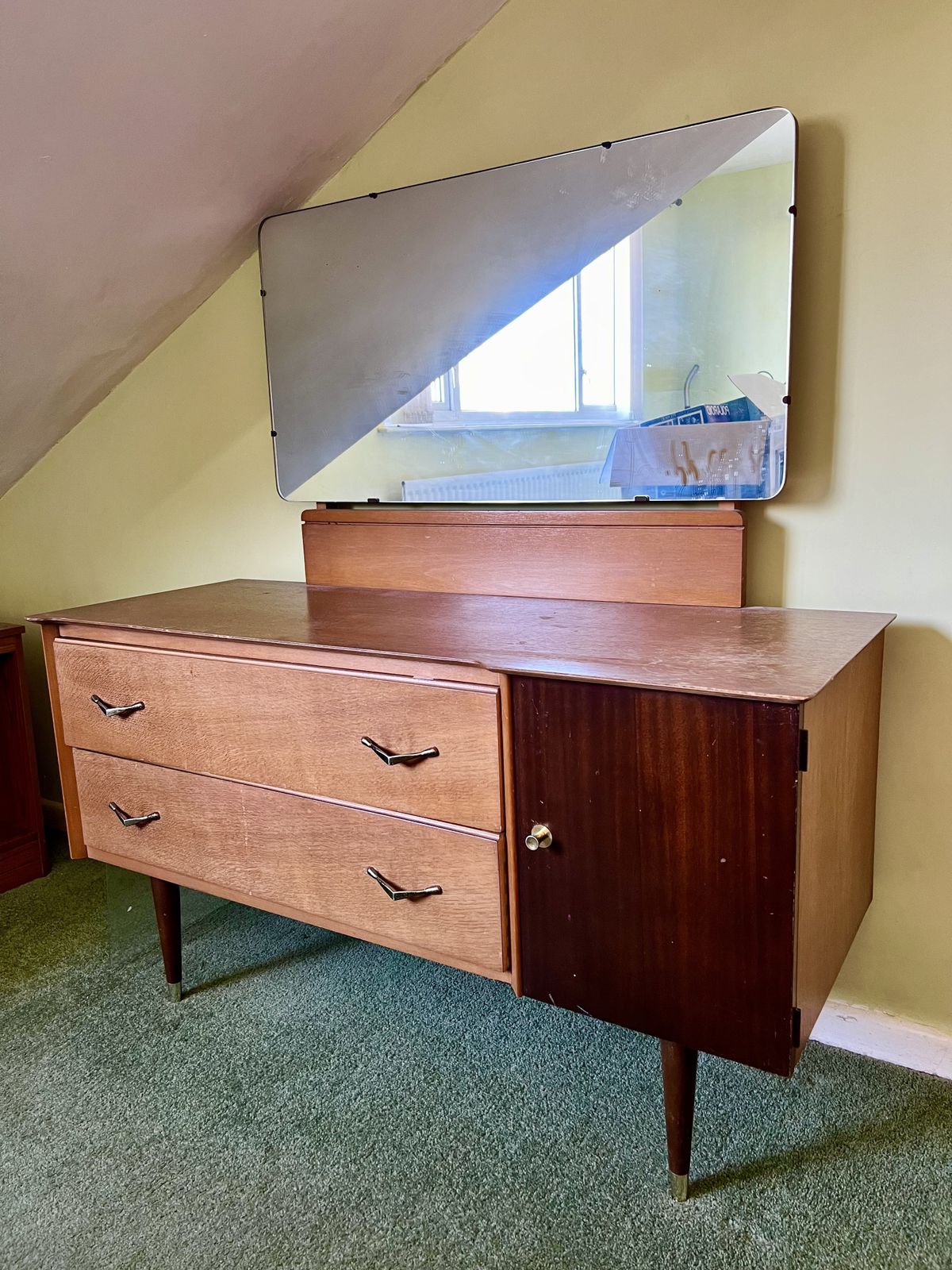 Astons Of Wrexham 1960’s Dressing Table, Non Refurbished, Original Finish photo furniture