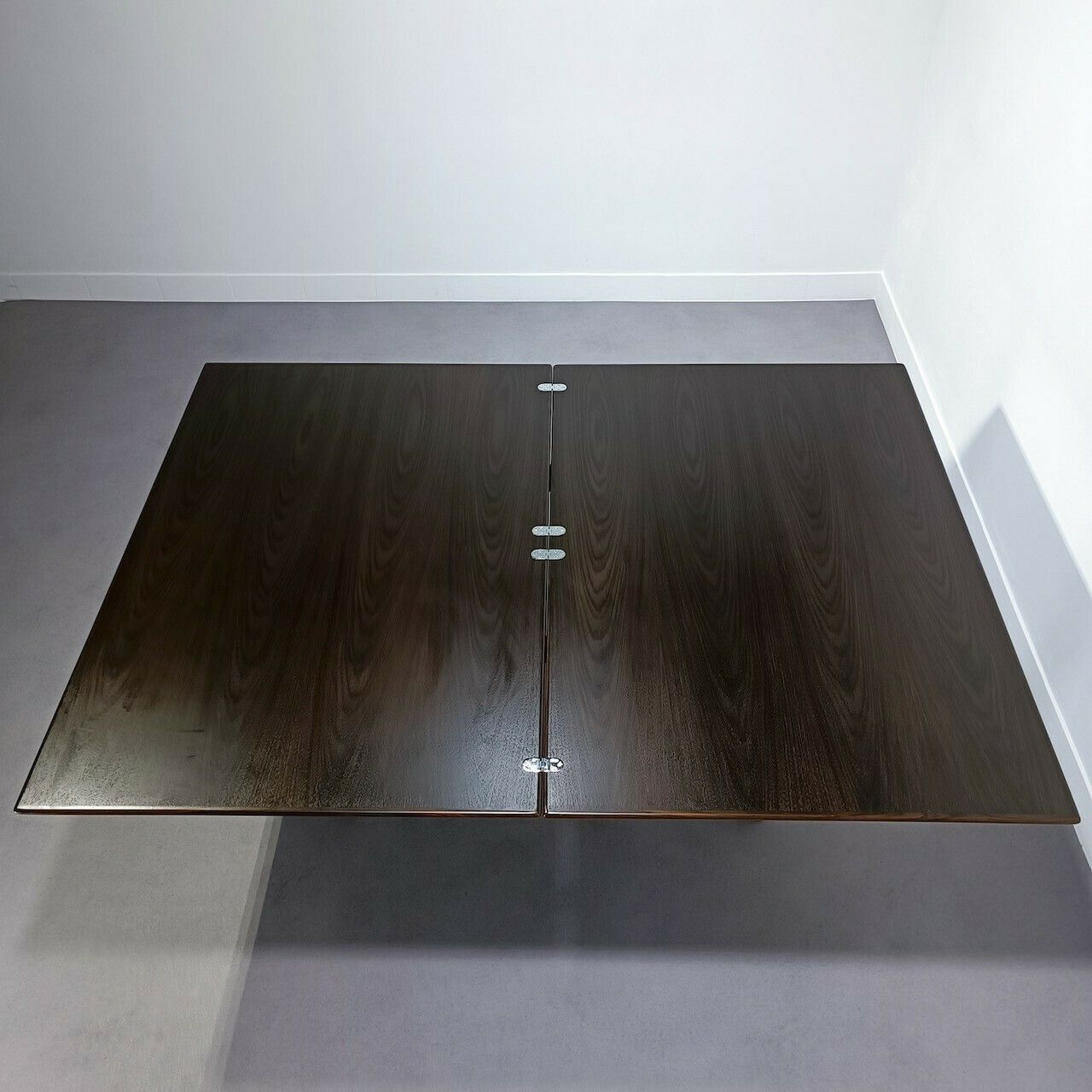 Extendable Frank Declerq Style Teak Dining Table photo Furniture